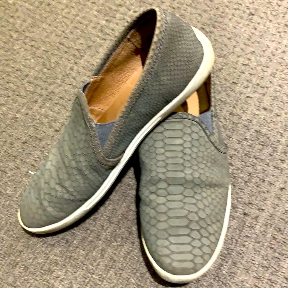 Joie Kidmore Animal Print Slip On Sneakers - stylish and comfortable!